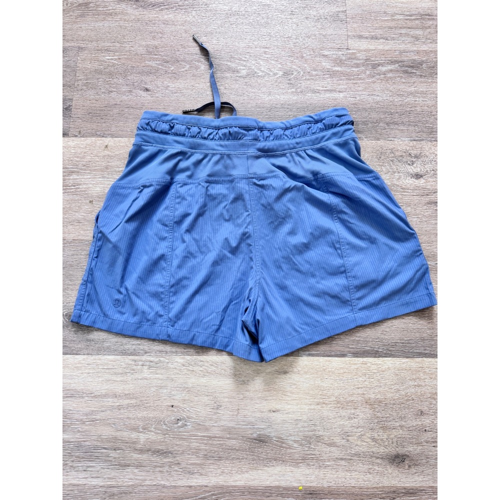 LululemonDance Studio Shorts Blue Size 6 LW7CCGS - Picture 6 of 6